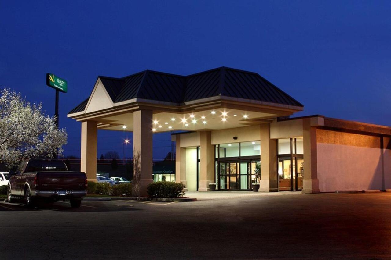 Quality Inn And Conference Center Springfield Eksteriør bilde