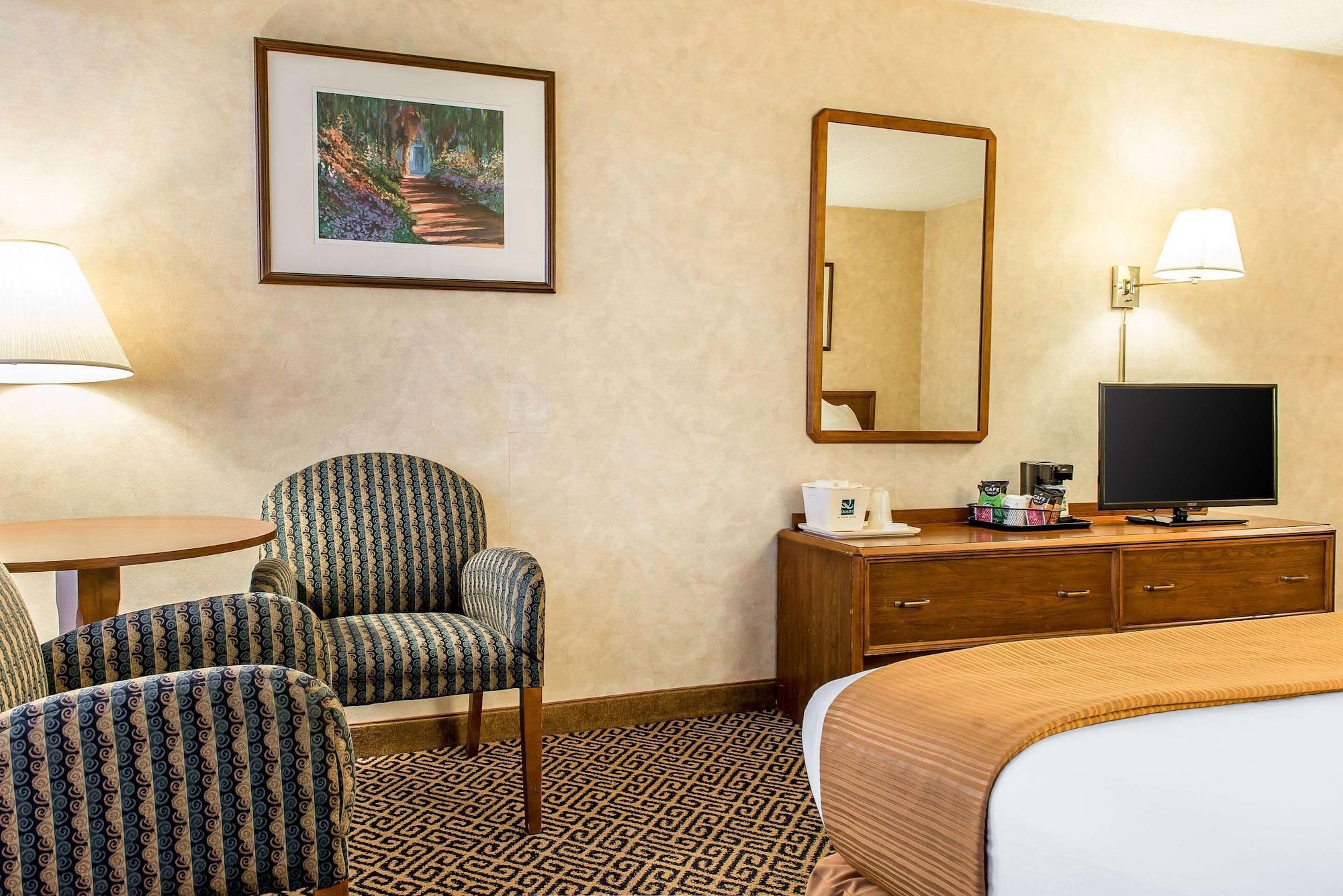 Quality Inn And Conference Center Springfield Eksteriør bilde
