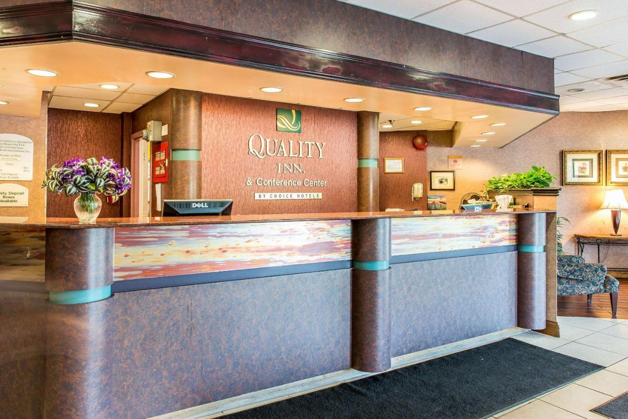Quality Inn And Conference Center Springfield Eksteriør bilde